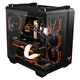 AMD Asus family bucket Ryzen R9 9950X assembled computer host RTX5080 game live broadcast AI design rendering editing host desktop complete machine diy assembly machine R9 9950X+RTX5080 host丨Configuration six host kit