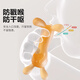 奇乐童牙胶 婴儿口欲期3-6个月 出牙期按摩磨牙胶棒宝宝防吃手安抚咬胶 【呆呆兔】+【磨牙棒】 L