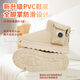 PHANIO graphene electric heating shoes heating shoes snow boots women's power bank plus velvet thickened snow boots women's cotton shoes thick sole to increase height neutral gray basic model (3CM height increase) 37 recommended to take one size larger size, thick instep to take two sizes larger