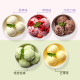 Am Walrus Palace Russian Ice Cream Ice Cream Milk Shake Bag Cream Chocolate Strawberry Mango Cantaloupe Yogurt Durian Bag Chocolate 500g*6 Bags