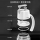 ASVEL 316 stainless steel oil pot automatic opening and closing oil bottle kitchen household oil tank leak-proof no oil soy sauce vinegar bottle black oil pouring kettle 750ml