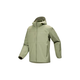 始祖鸟（ARC'TERYX）软壳衣GAMMA LIGHTWEIGHT HOODY男子户外轻便防风透气连帽冲锋衣 X9196沙陶棕24款LIGHTWEIGHT S
