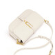 Cnoles Bag Damen echte Kuhlattenmarke Frauen Crossbody Sattel Achselbeutel Chinesisches Valentinstagsgeschenk für Freundin praktisch
