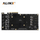 Alinx Black Gold FPGA Development Board Xilinx Kintex7 XC7K325T 4K Video óptico PCIe AV7K325 AN9767 Paquete