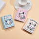 ins cute Pacchard dog multifunction folding small wallet female personalized couple coin wallet wallet integrated card bag [Sofa puppy] 30% off wallet-regular version