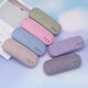 Imitation embrassée linge de lunettes Myopie Imitation Imitation pressante Boîte de lunettes pour hommes et femmes Ins Anti-pression