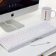 CHERRY Cherry MX3.0S 108-key customized mechanical keyboard Aurora limited customized RGB lighting effect e-sports gaming computer office full-size keyboard White wired RGB [Aurora Blue] Black axis