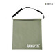 SEKOYA Lure waders storage bag fishing bag fishing gear bag waterproof storage bag fishing waders bag Japanese water fork bag D1000 light khaki