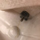 Koenvi adaptation Koener toilet cover installation screw cover plate fixing accessories expanding screw nut decorative cover damper black M1283 model 2 pieces
