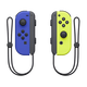 Nintendo (Nintendo) Domestic Bonded Warehouse Switch Original Pro Limited Controller/Joycon Left and Right Controllers NS Peripheral Accessories Carrying Bag Storage Bag Official Original Joy-con Blue and Yellow Left and Right Controllers