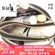 Kangaroo Light Luxury Marke Echtes Leder Rundtasche Frauen 2023 Neue Mode Sommer vielseitig weiche Leder One-Shoulder Crossbody Tasche Dreischichtig Beige