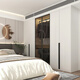 Sofia Wardrobe Whole House Customized Light Luxury Cabinet Whole House Package Bedroom Furniture Storage Overall Large Wardrobe Storage Cabinet Package Price, Please Contact Customer Service for Details