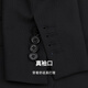 Ming Dianxing Half Linen Lined 100% Wool Suit Suit Men's Suit Suit Men's Business Formal Wedding Groom Light Luxury Black Suit+Trousers 175B Recommended 131-145Jin Jin is equal to 0.5 kg