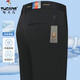 Specht (Tucano) Frühling und Sommer Neue Ice Seide Feste Farbgeschäft Casual Hosen Herrenhose mittlere Altershose im mittleren Alter Lose Herrenhosen 9853 Grau 32 (2 Fuß 5 Taille)