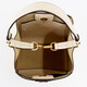 
TORY BURCH new tb women's bag Tang Li Baiqi women's handbag bucket bag McGraw series fashion trend one-shoulder crossbody bag birthday gift for girlfriend cheese white trumpet 74956 724
