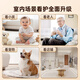 Mingsheng camera HD indoor home monitor wireless wifi network with night vision panoramic voice 360 ​​degrees no dead ends home connected to mobile phone remote conversational automatic rotation