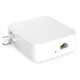 tplink WR700N 800N 702N 便携迷你路由器WIFI家用有线转无线桥接中继器二手 TP800N单口 有线无线互转 -