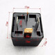 Adecuado para el interruptor de relé de camión Jiefang J6P, cuatro enchufes de 4 pines de 30 amperios A24V camionero Universal Jiefang 3722110-671 uno
