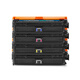 
Color grid suitable for Canon CRG335 335e toner cartridge LBP843Cx LBP841Cdn printer ink cartridge powder box [Four-color set] CRG-335 toner cartridge/28500 pages