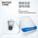 WATERTIMEWaterTime/水川 nose clip swimming professional diving adult and children comfortable anti-choking earplug set transparent white