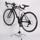 Mountain bike parking rack telescopic bicycle rack road bike display rack vertical household adjustable repair rack triangle rack LCH-301