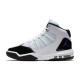 耐克（NIKE）篮球鞋女鞋夏季新款休闲鞋Air Jordan Max Aura小康扣耐磨运动鞋 AQ9214-121黑边配色 36