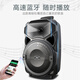 Xianke A57 8-inch square dance audio outdoor high-power mobile portable speaker wireless Bluetooth high-volume karaoke dedicated portable microphone-less microphone version