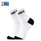 NBA SOCKS SUDERA MENOS SUDEROS DE SUDERADORES MABRAS Sports Sports Sports para hombres calcetines para el algodón del algodón del algodón del algodón de los hombres 6 pares