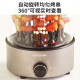 Liven electric barbecue household barbecue pot electric grill automatic rotating barbecue machine skewers machine barbecue grill grill barbecue pot electric grill electric grill KL-J121