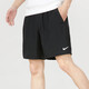 Nike (Nike) Shorts New Herrenhosen Dri-fit atmungsaktives Lauftraining Fitness Sporthosen Loose Casual Mid-Hose Fünf-Punkte-Hosen DV9858-010/Schwarz/Haupt Empfehlung S 165/72A empfohlen 100-120jin [Jin gleich 0,5 kg]
