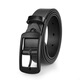 Niu Dangjia leather belt for women, cowhide belt for women, simple and versatile, denim casual and fashionable belt gift box 5293