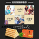 AMAXIONG PALACE Little Peach Crisp Zhejiang Specy Peach Crisp King Geschenkbox handgefertigtes Eierrolle dänischer Keks Geschenkbox Neujahr Festival Geschenk 738g Handmade Ei Roll Geschenkbox [2 Kisten]