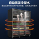XINGX display cabinet refrigerated fresh cabinet, full screen air-cooled frost-free Internet celebrity wine and beverage vertical freezer, refrigerator beer beverage commercial high-end wine cabinet KTV bar convenience store three-door 980 liter true air-cooled frost-free