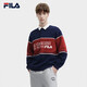 Fila offizielle Männer gestrickt Longärmed