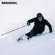 ROSSIGNOL25/26新品金鸡男士双板滑雪鞋VIZION道内快速穿脱雪鞋100-120 黑色-硬度100(RBN7090) 27