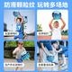 
Li Ning Basketball No. 5 7 Children's Kindergarten Special indoor and outdoor cement floor wear-resistant blue ball for sports training for primary and secondary school students 685/687-2 [High elasticity and wear resistance and easy to use] No. 5 ball (teenager)