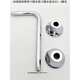Adaptado a 5114 Sensor de orina 5132 Pit de cuclillas 12033 Panel de inodoro de cuclillas Válvula Batería Batería Bandeja Válvula Cuerpo de válvula