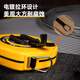 Deli 10m fiber ruler box type playground disc type leather tape measure engineering measurement 10m