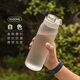 Copa de agua Dianmai Gran capacidad para hombres Fitness deportivos de verano para hombres Resistencia a alta temperatura La taza de plástico portátil a prueba de otoño de los estudiantes taza mate a alta temperatura té negro resistente a la temperatura negra Dirección directa 1047ml
