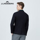 J. Lindeberg (J. Lindeberg) Mall Shopping Mall Mame Business Wool Lan Blazer Traje Blazer Men 520108502 PAF Black Black S
