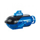 Submarino de control remoto de drones submarinos Submarino pequeño Mini control remoto Submarino Modelo náutico Náutico Buceo eléctrico Niños F1 F1 F1 Medio de remo Cabezal de carga + Cable de carga + Control remoto Batería