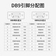 可思未来 USB转RS232串口线 USB转DB9针母头转接线PLC编程com口调试线母头（3米 CH340）