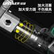 GREENER hydraulic pliers crimping pliers terminal pliers 16-300 square meters manual household crimping cable copper nose pressure pliers for electricians