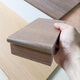 Igiftfire personalizado Internet celebridad integrada lámpara de colgar inferior Mada de madera Escalera de grano Pasos Pasos Paso Paso Piso de piso Matte V12805 Color de nogal