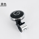 Car steering wheel power ball with bearing metal steering gear truck handle steering wheel assistor labor saver YI-269 black