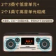 Philips PHILIPS high-fidelity bluetooth speaker CD player fever audio hifi power amplifier amplifier retro radio integrated subwoofer official standard [amplifier CD integrated machine + free CD disc]