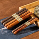 Yaji Tea Knife Rosewood Tea Cone Tea Needle Tea Set Kung Fu Tea Set Accessories Tea Cake Knife Pu'er Tea Needle