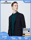 J. Lindeberg (J. Lindeberg) Mall Shopping Mall Mame Business Wool Lan Blazer Traje Blazer Men 520108502 PAF Black Black S