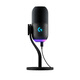 Logitech Yeti GX usb microphone desktop computer microphone dynamic microphone professional gaming RGB lighting effect Type-C interface Yeti GX black stand (intelligent noise reduction can block keyboard sound)