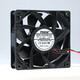 Pindai IP68 entièrement étanche 12038 12cm / cm12v / 24v / 48v Volume d'air Grand Contrôle industriel Convertisseur Fréquence de désinfection Ventilateur de refroidissement 24V 4000 tr / min